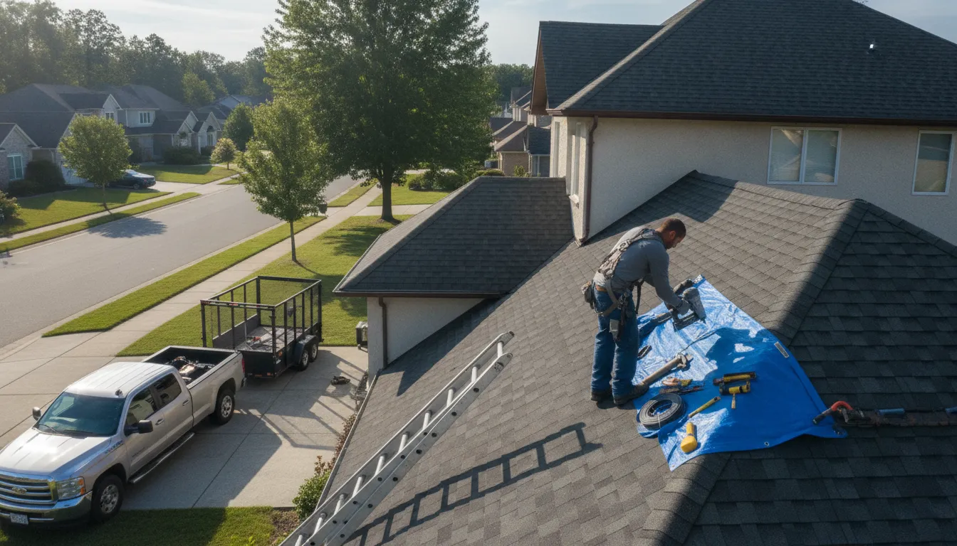 Trusted Roofing for South Dayton Homes & Businesses